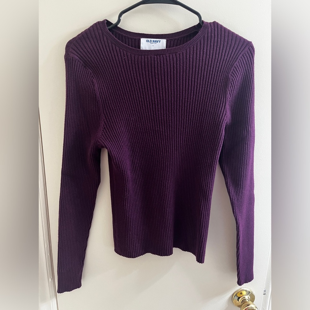Old Navy so soft lite ribbed crew neck sweater